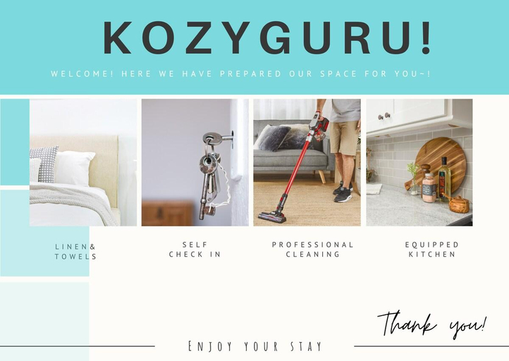 Bedroom 2, KozyGuru | St Peters | Beautiful 3 Bedroom House, Sydney