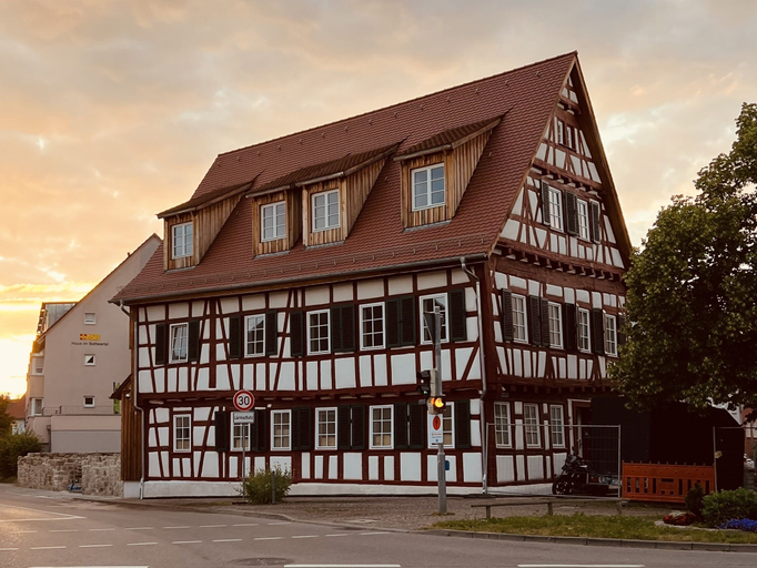 Exterior & Views, Rose Boardinghouse, Ludwigsburg