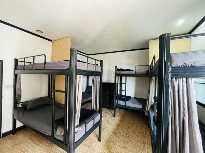 Bedroom 3, U Hostel Koh Phangan, Ko Phangan
