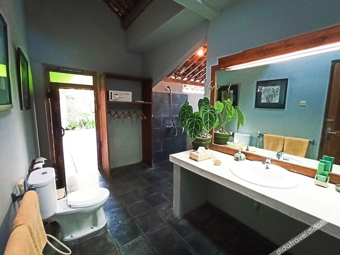 Bathroom 3, Omah Tembi Homestay, Bantul