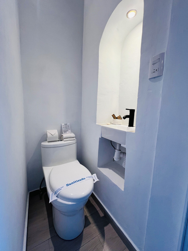 Bathroom 3, Mansión Von Humboldt, Guanajuato