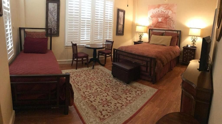 Bedroom 3, Mayflower Hotel, San Francisco