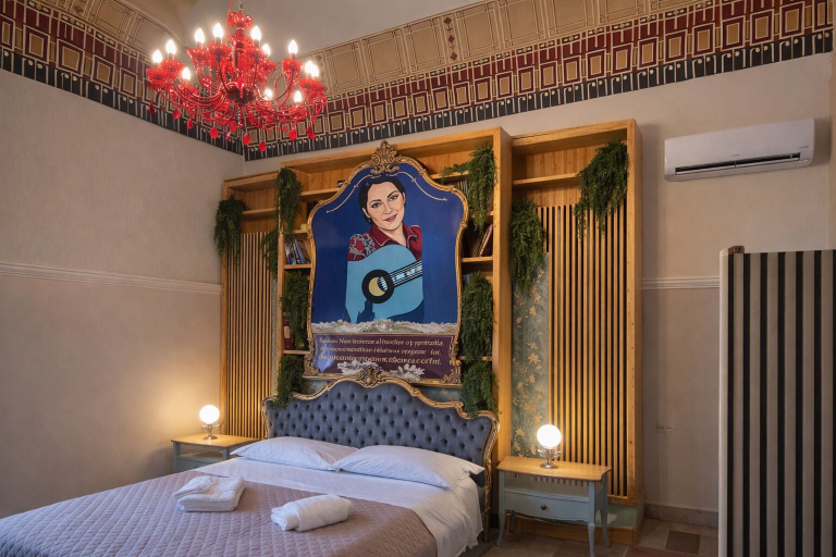 Room 4, Hotiday Catania Stanze Letterarie, Catania