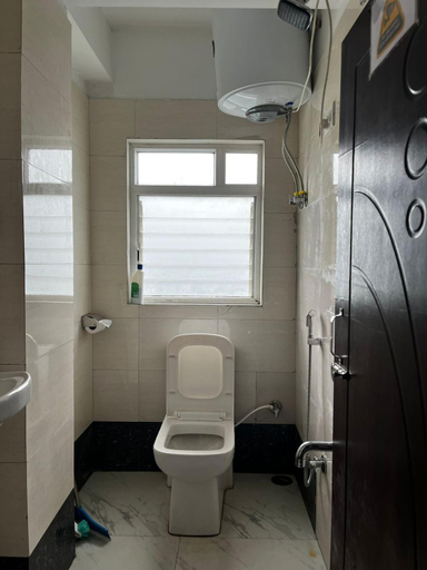 Bathroom 3, Pratha Homestay, Darjiling