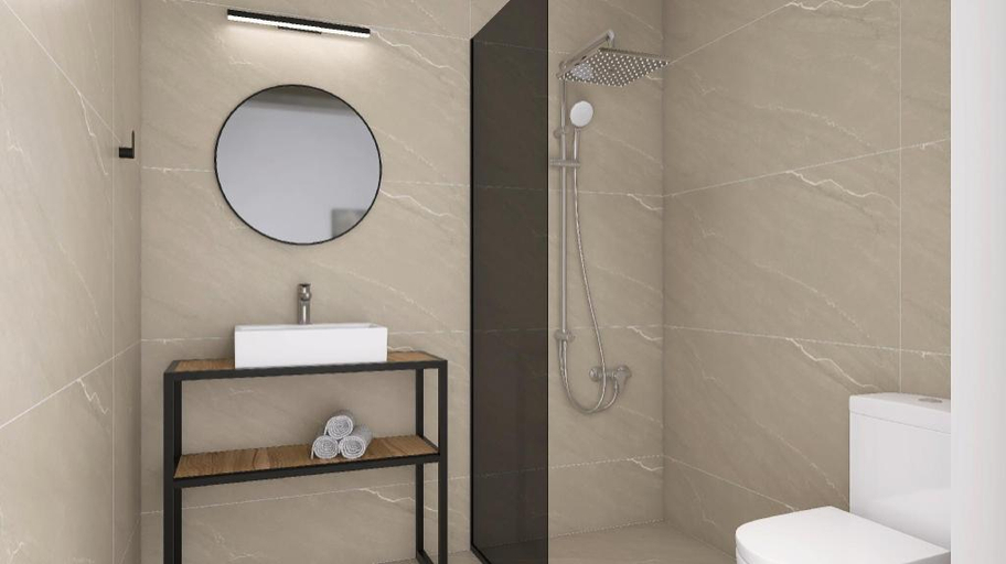 Bathroom 4, Selina Paros, South Aegean