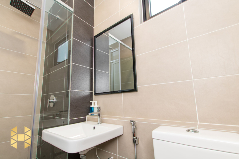 Bathroom 3, D Pristine Family Suite By Holi, Johor Bahru