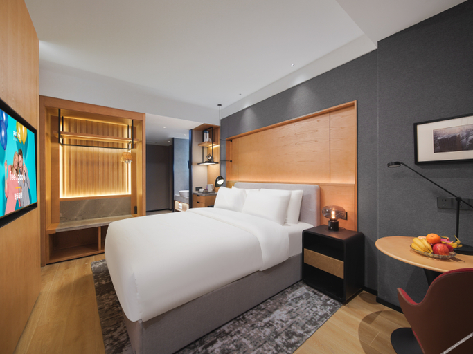 Bedroom 2, Park Inn by Radisson Tianjin Five Old Street Nanjing Road, Tianjin