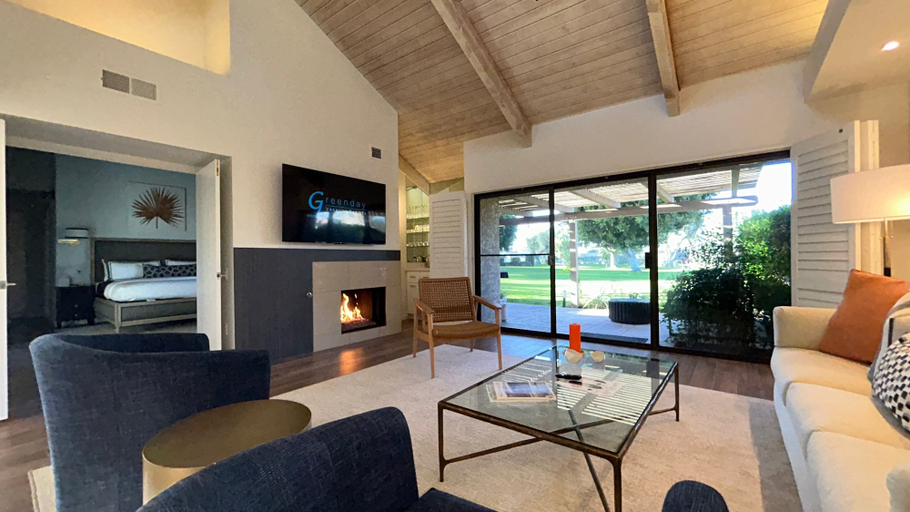 Interior 5, Racquet Club Retreat, Riverside