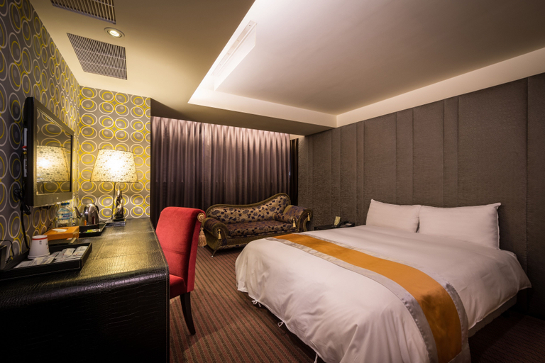 Bedroom 3, Ren Mei Fashion Hotel, Taichung