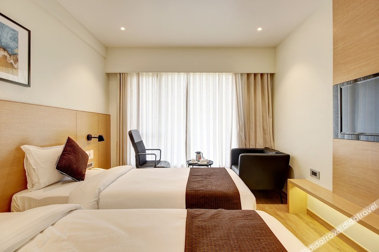 Bedroom 5, Hotel Mumbai House - Ghansoli, Thane