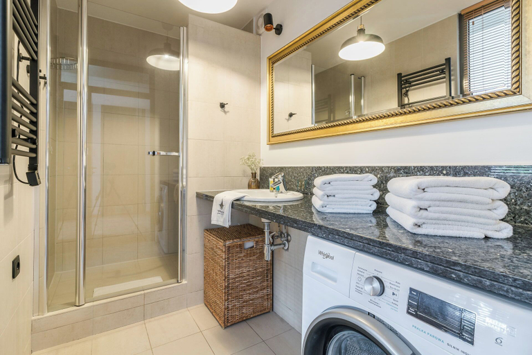 Bathroom 4, Imperial Apartments - Nadmorski Zen, Sopot