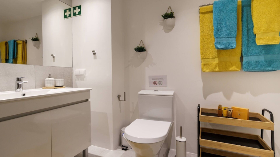 Bathroom, Sunny Apartment Center Albufeira, Albufeira