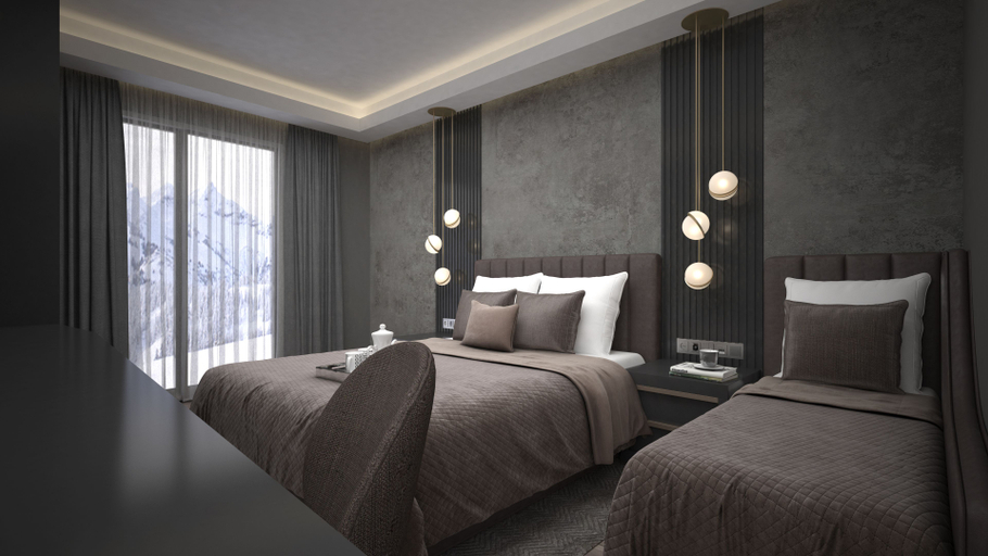 Bedroom 4, Trend Life Hotels Uludag, Kestel