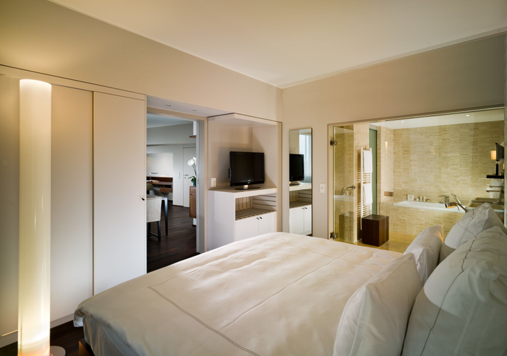 Bedroom 2, Dorint City-Hotel Bremen, Bremen