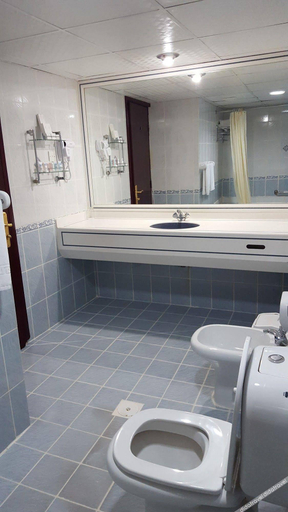 Bathroom 4, Al Bustan Flats, Sharjah City