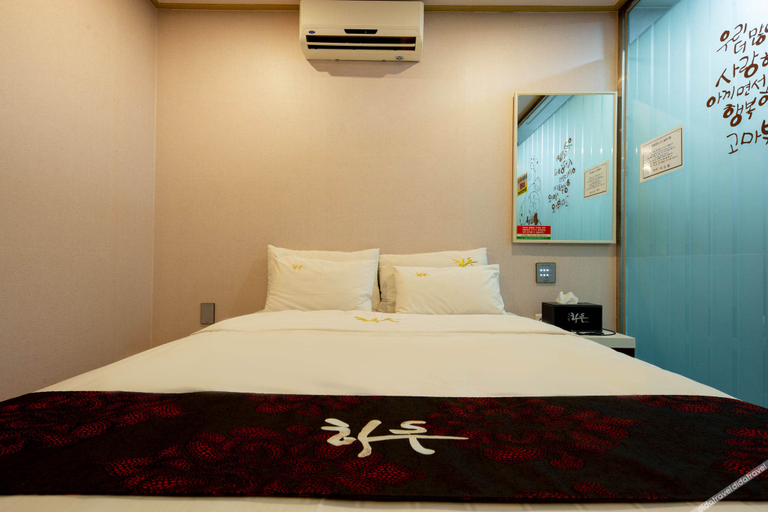 Bedroom 3, Asan Haru Self Check-in Hotel, Asan