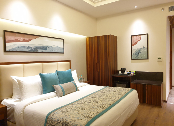 Bedroom 3, Geeta Sarovar Portico Panipat, Panipat