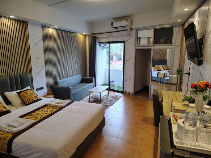 Bedroom 2, Priory Hillside Residence, Pattaya