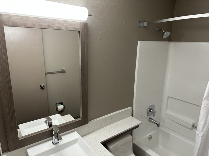 Bathroom 4, Red Roof Inn PLUS+ Belleville, Wayne