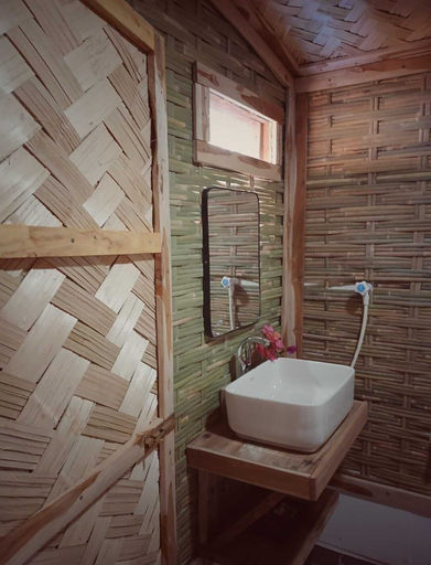 Bathroom, Nisarga Pod House Kaptai, Parbattya Chattagram