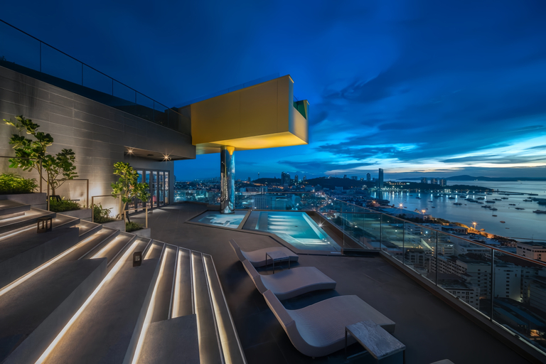 Sport & Beauty 5, Edge Central Pattaya Lux Signature, Pattaya