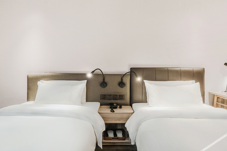 Bedroom 3, Hanting Premium Hotel Chengdu Chunxi Taikoo Li New Store, Chengdu