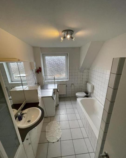 Bathroom 2, Monteurzimmer an der Schlei, Schleswig-Flensburg