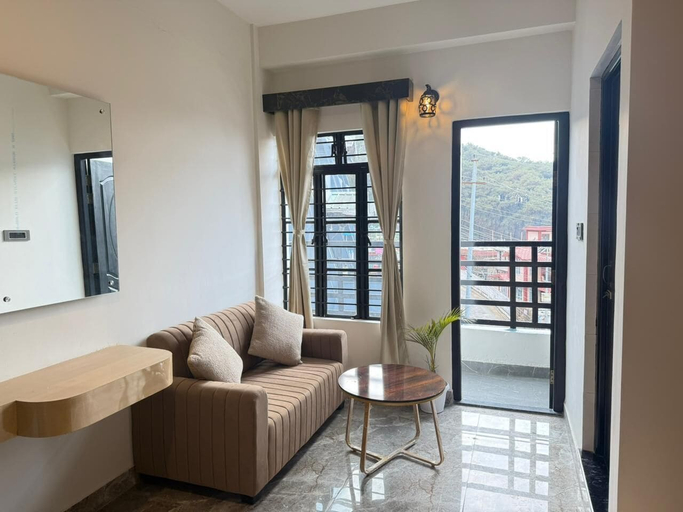Living area 4, The Notting Hills Inn, East Khasi Hills