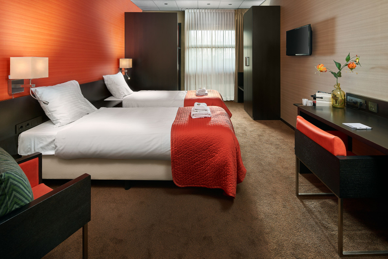 Bedroom 2, Babylon Hotel Alkmaar-Heerhugowaard, Heerhugowaard