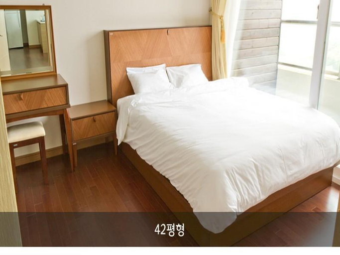 Bedroom, Mungyeong Saejae Resort, Mungyeong