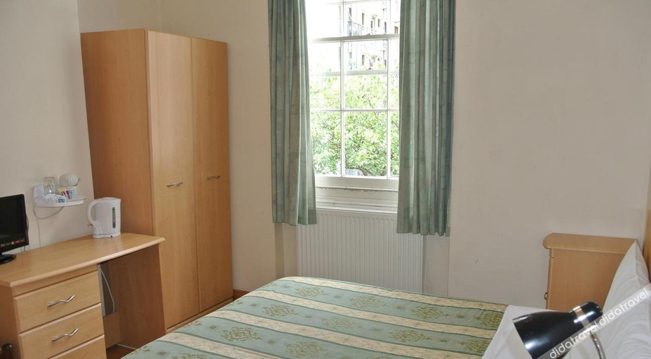 Bedroom, ヨーロピアン ホテル, London