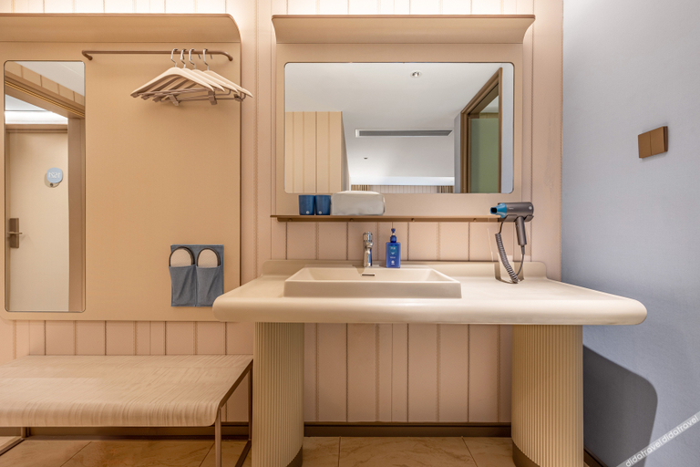 Bathroom 3, Hanting Hotel Guiyang Xiaohe Changjiang Road Subway Station, Guiyang