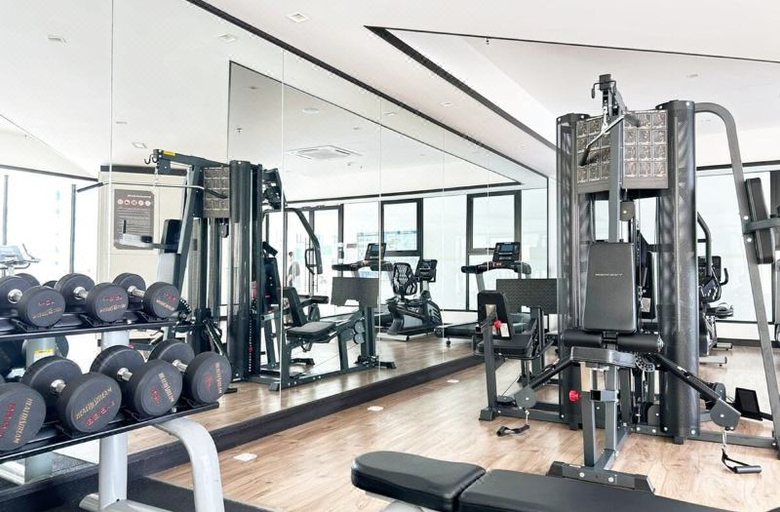 健身室 5, Paradigm Residences 1 BR, above Paradigm Mall ,up to 5 Person, Johor Bahru