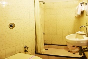 Bathroom 3, Hotel Sapphire, Amritsar