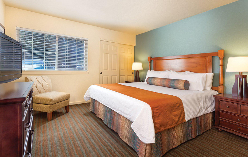 Bedroom 2, WorldMark Running Y, Klamath