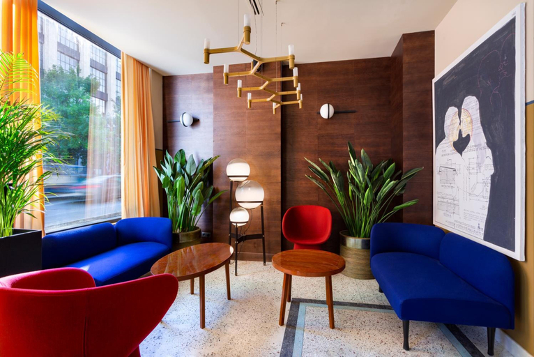 Public Area, Hotel Zemeli, Tbilisi