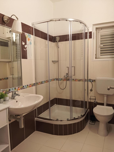 Bathroom, Villa Rosana, Lopar/Supetarska Draga
