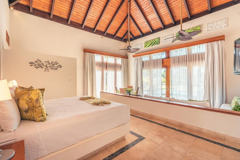 Room 2, Bungallow 2 People Private Pool and Garden, San Rafael del Yuma