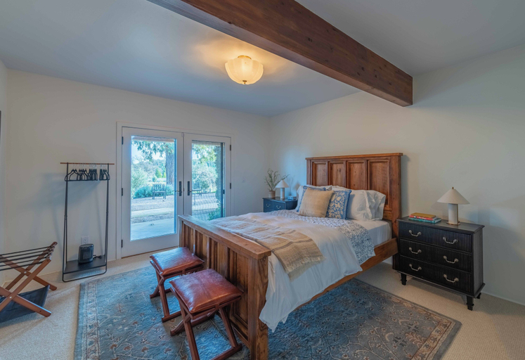 View from room 2, Refugio Estate, San Luis Obispo