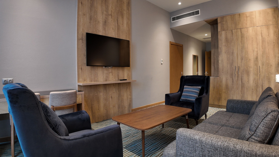 Living area 2, Naftalan Central Wellness Resort, Goranboy