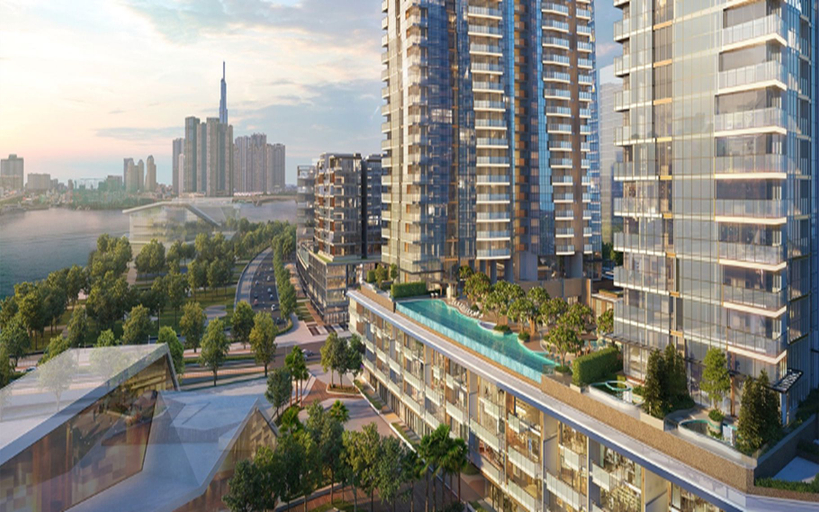 Exterior & Views 1, Metropole Complex By KVG Suite Apartment, District 2