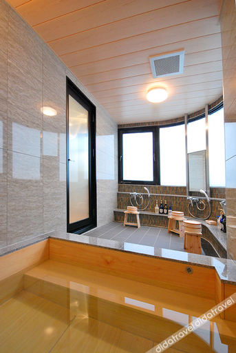 Bathroom 3, Park Hotel Pinza, Ichinomiya/Owari-ichinomiya