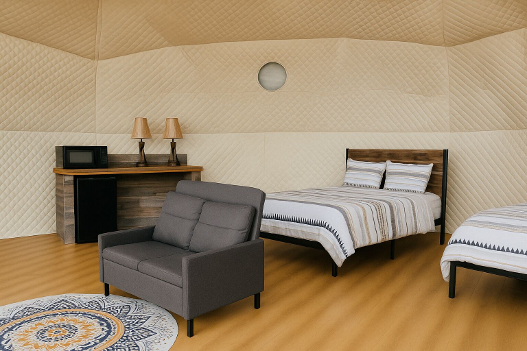 Room 5, Baddeck Domes, Victoria