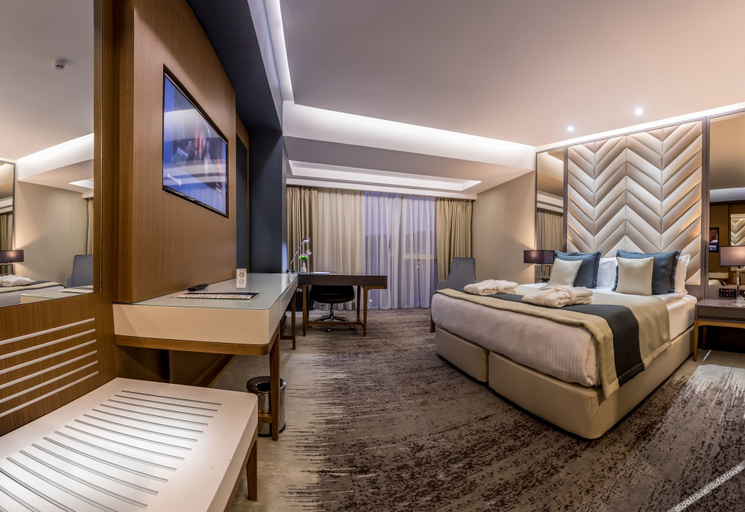 Bedroom 3, Willmont Hotel, Merkez