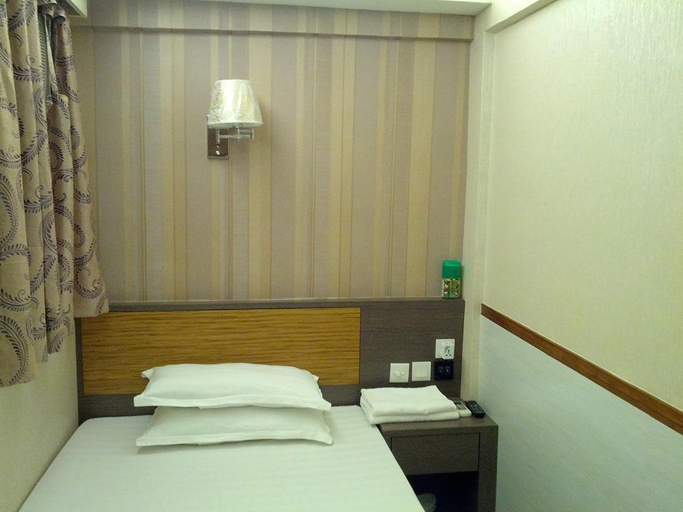 Bedroom 3, Celltronik Hostel, Kowloon