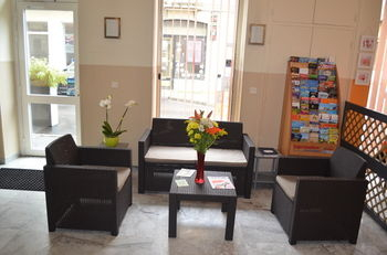 Lobby Lounge 3, Hôtel Magdeleine, Drôme