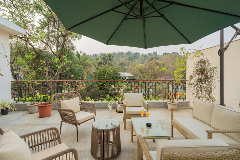Property grounds 5, Alaya Stays Cavalo Marinho 3 BHK, North Goa