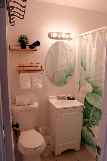 Bathroom 3, Nirvana Hotel Bed and Breakfast, Clark