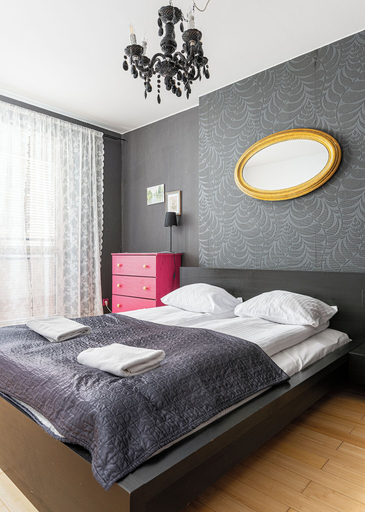 Room 4, RentPlanet - Apartament Skoroszewska, Warsaw