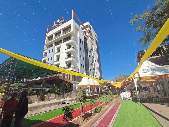 Exterior 2, gidey international hotel, Semien Mi'irabaw